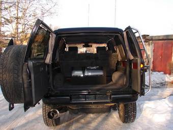 1995 Isuzu Bighorn Pictures