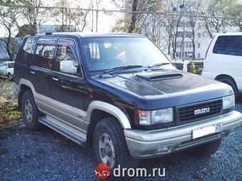 1995 Isuzu Bighorn Photos