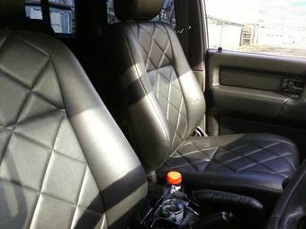 1995 Isuzu Bighorn Photos