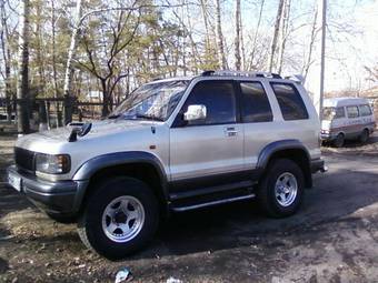 1995 Isuzu Bighorn For Sale