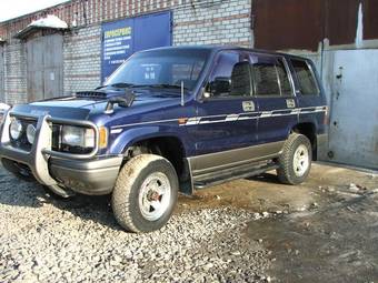 1995 Isuzu Bighorn Pictures