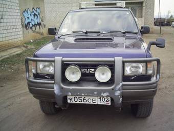 1995 Isuzu Bighorn Pictures