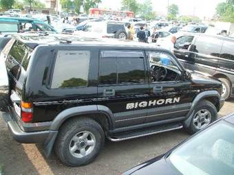 1995 Isuzu Bighorn Pics