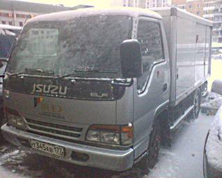 1995 Isuzu Bighorn Pictures