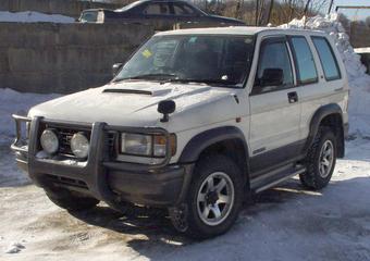 1996 Isuzu Bighorn