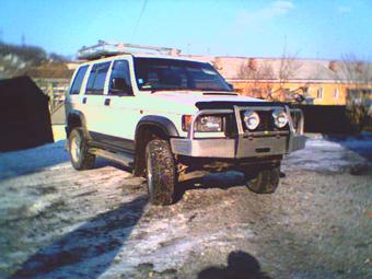 1996 Isuzu Bighorn