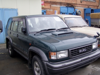 1996 Isuzu Bighorn