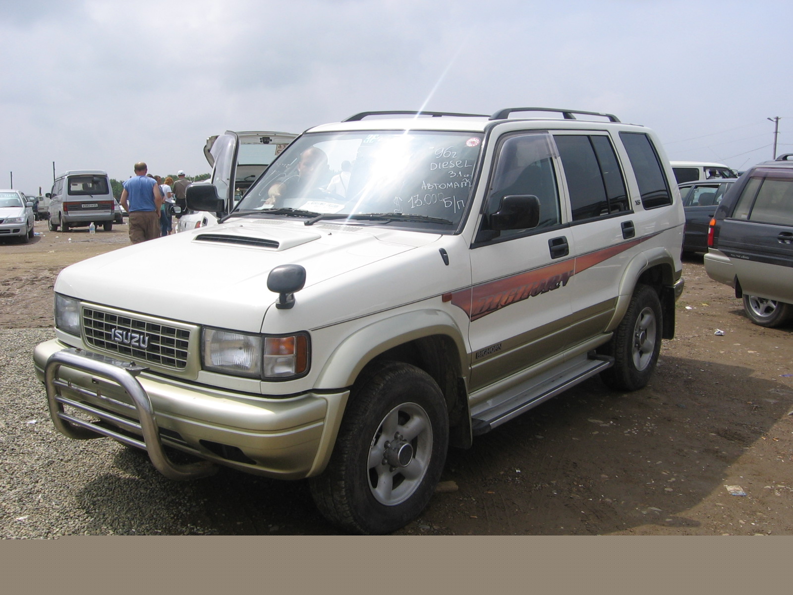 1996 Isuzu Bighorn