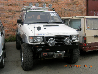 1996 Isuzu Bighorn