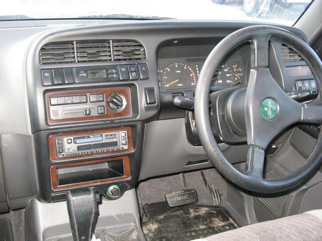 1996 Isuzu Bighorn