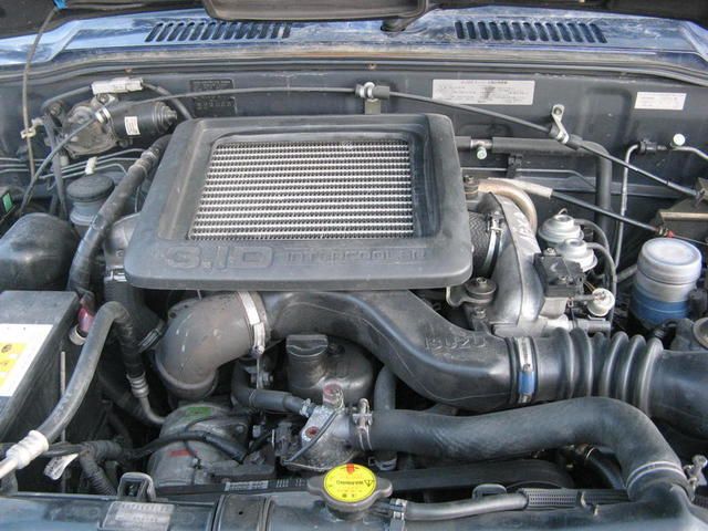 1996 Isuzu Bighorn