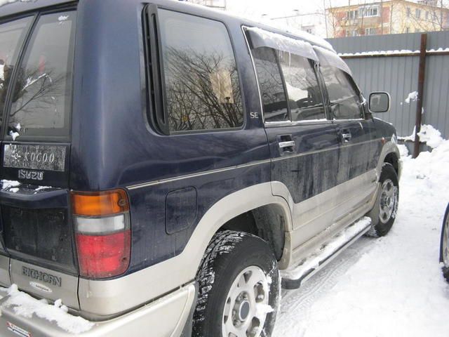 1996 Isuzu Bighorn