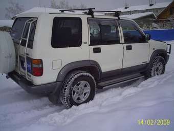 1996 Isuzu Bighorn