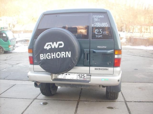1996 Isuzu Bighorn
