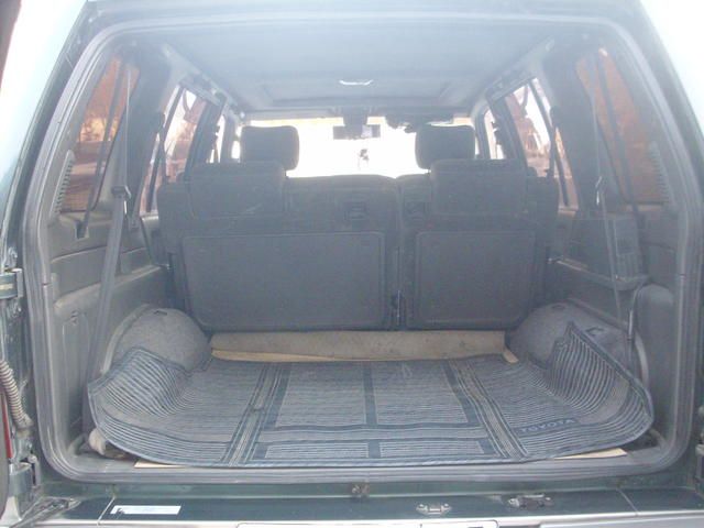 1996 Isuzu Bighorn