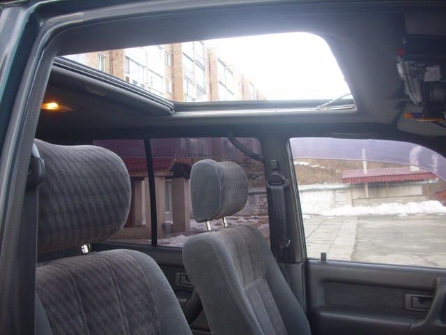 1996 Isuzu Bighorn