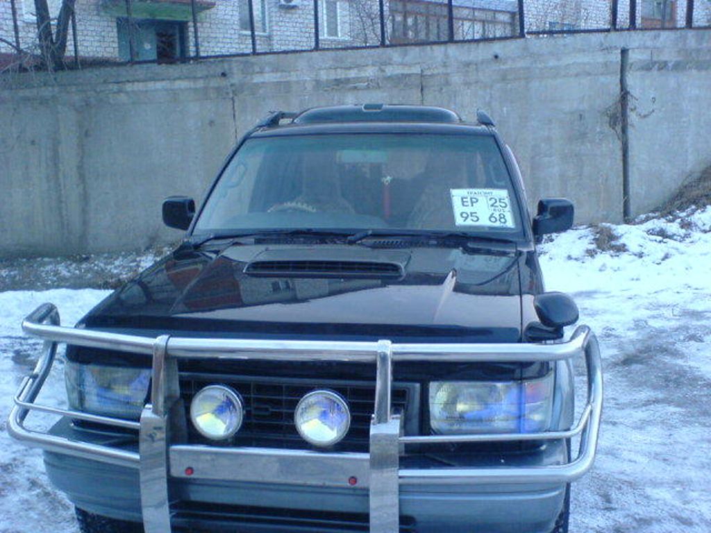 1996 Isuzu Bighorn