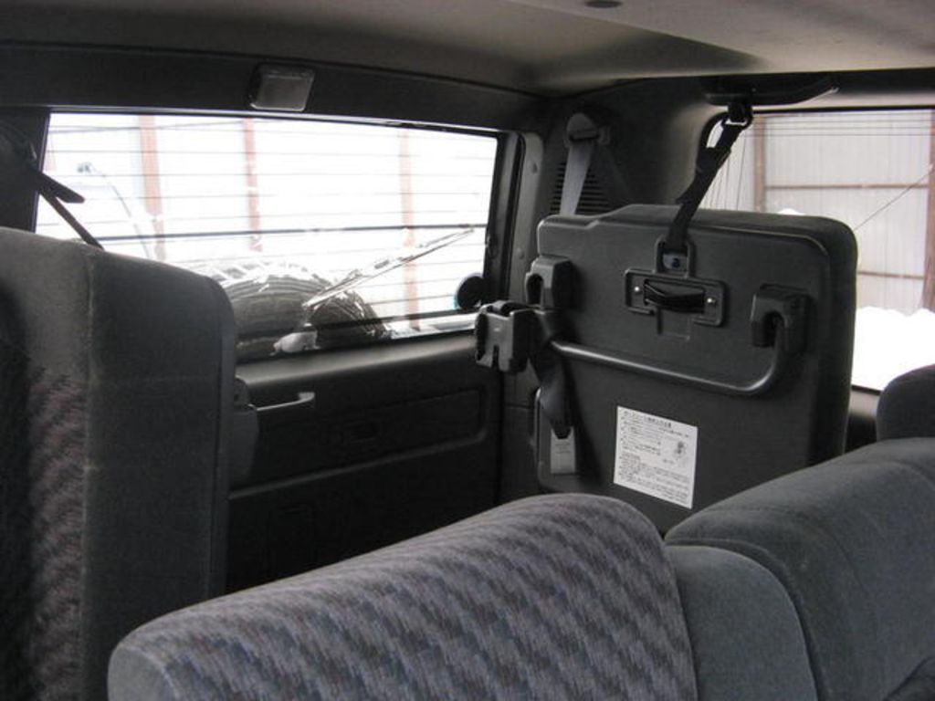 1996 Isuzu Bighorn