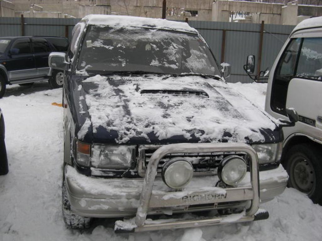 1996 Isuzu Bighorn