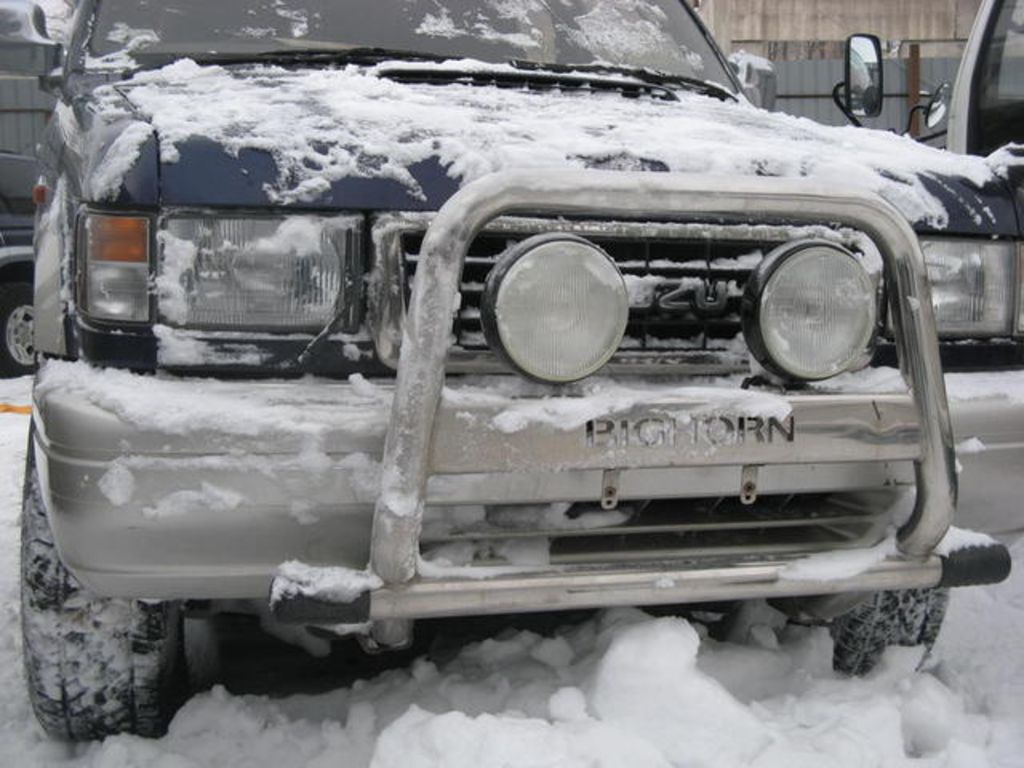 1996 Isuzu Bighorn