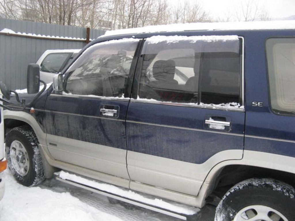 1996 Isuzu Bighorn