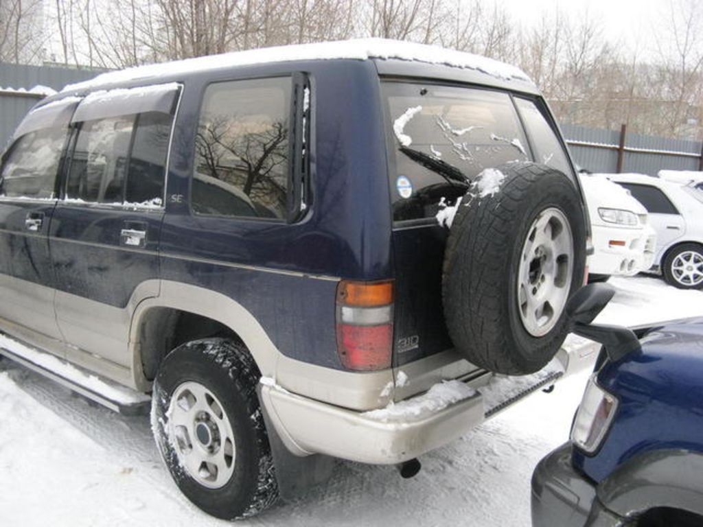 1996 Isuzu Bighorn