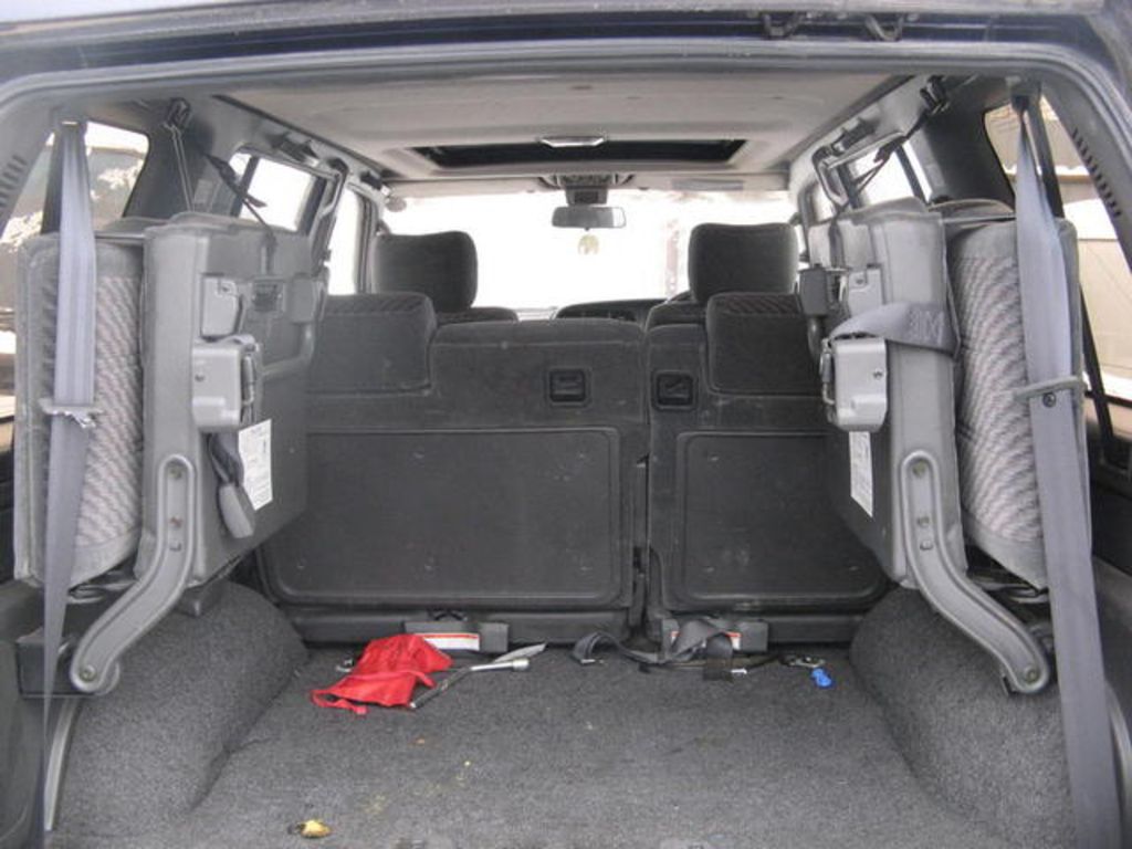 1996 Isuzu Bighorn
