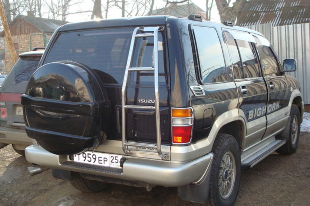 1996 Isuzu Bighorn
