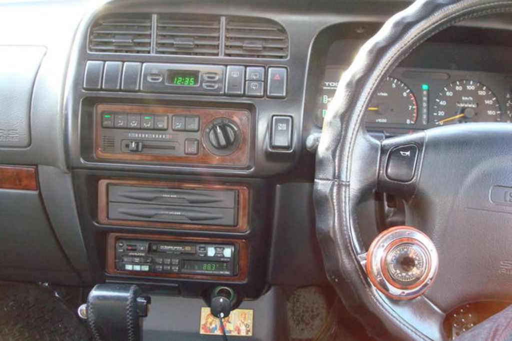 1996 Isuzu Bighorn