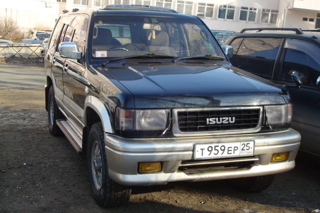 1996 Isuzu Bighorn