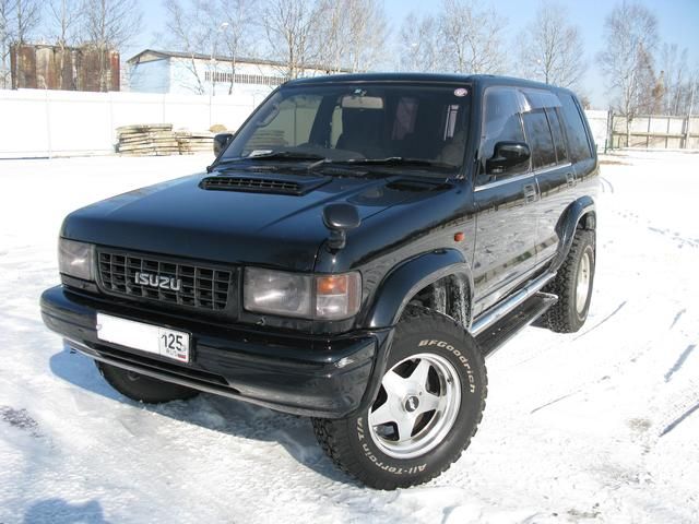 1996 Isuzu Bighorn