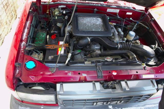 1996 Isuzu Bighorn