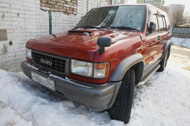 1996 Isuzu Bighorn