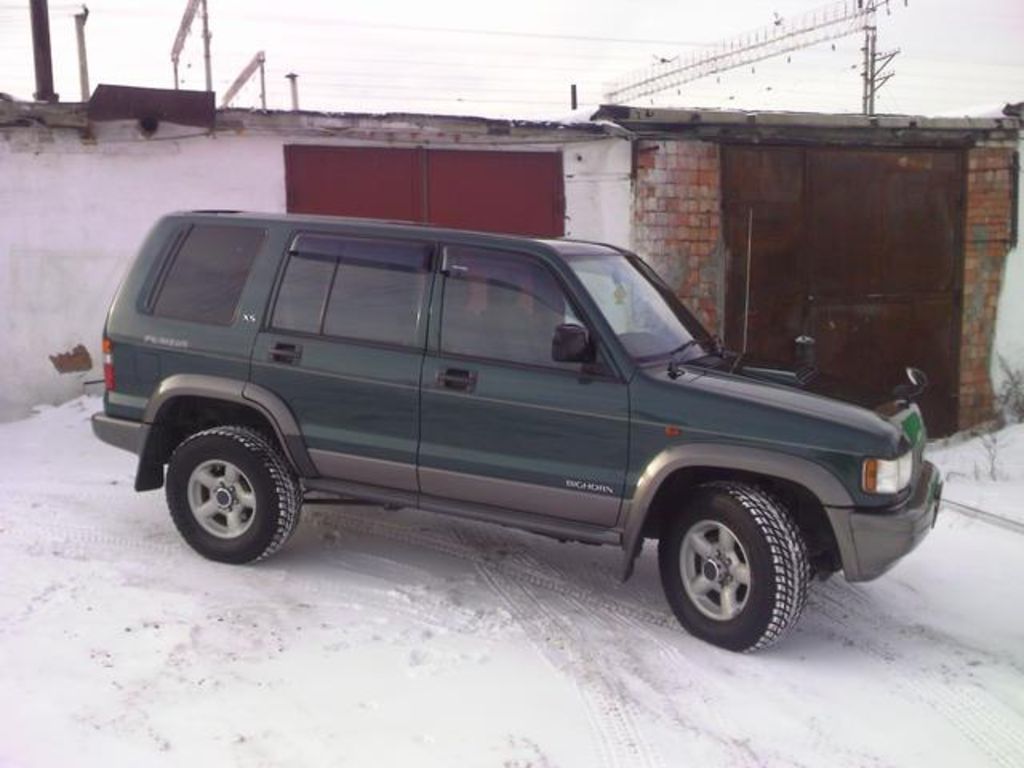 1996 Isuzu Bighorn