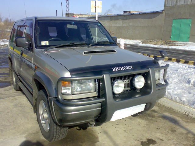 1996 Isuzu Bighorn