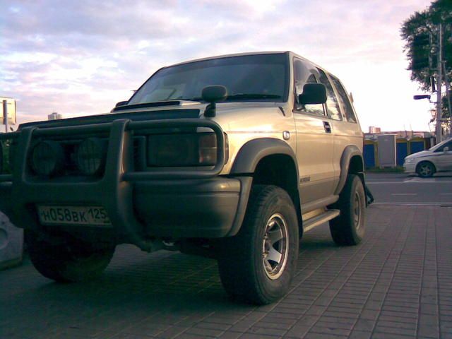 1996 Isuzu Bighorn