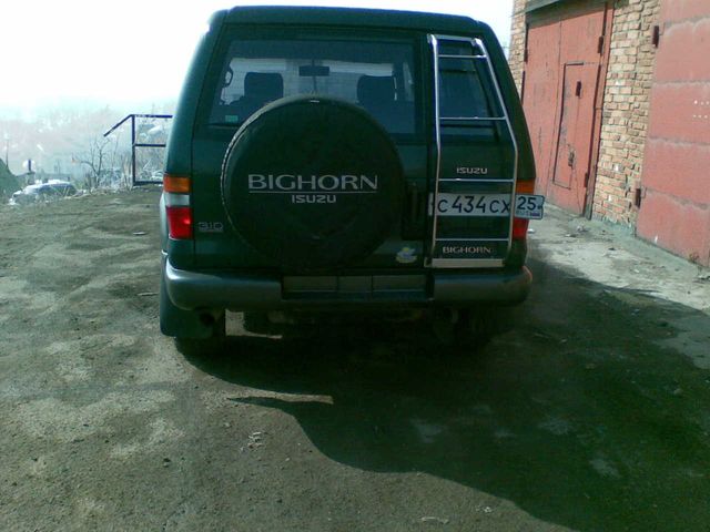 1996 Isuzu Bighorn