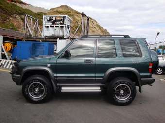 1996 Isuzu Bighorn