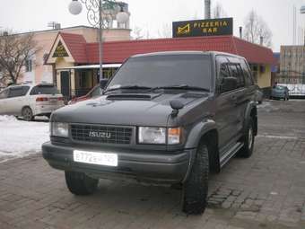 Isuzu Bighorn