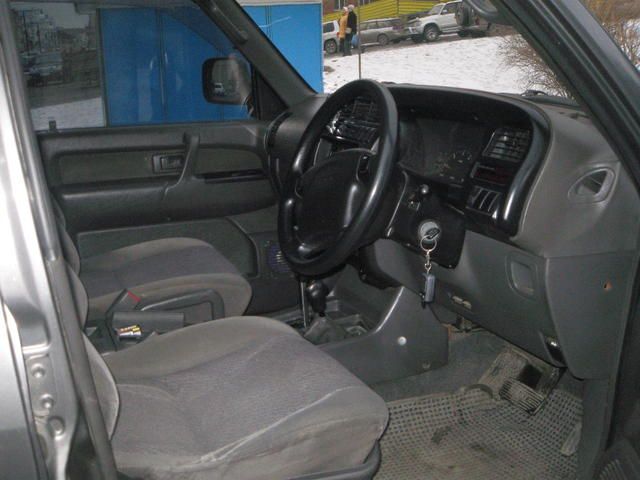 1996 Isuzu Bighorn