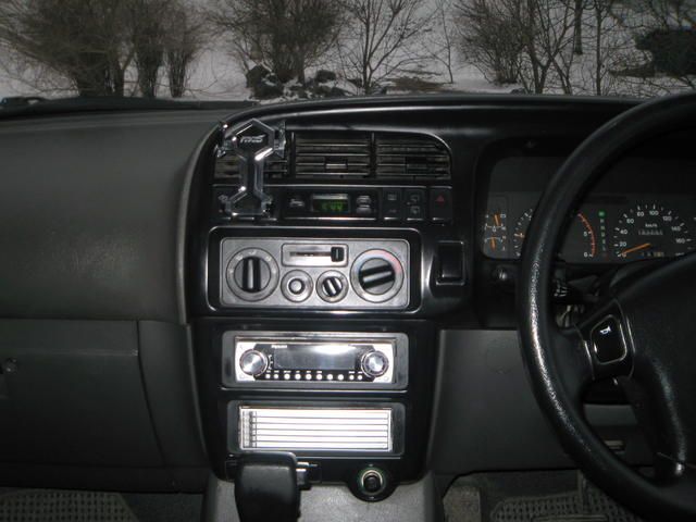 1996 Isuzu Bighorn