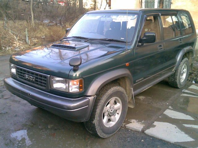 1996 Isuzu Bighorn