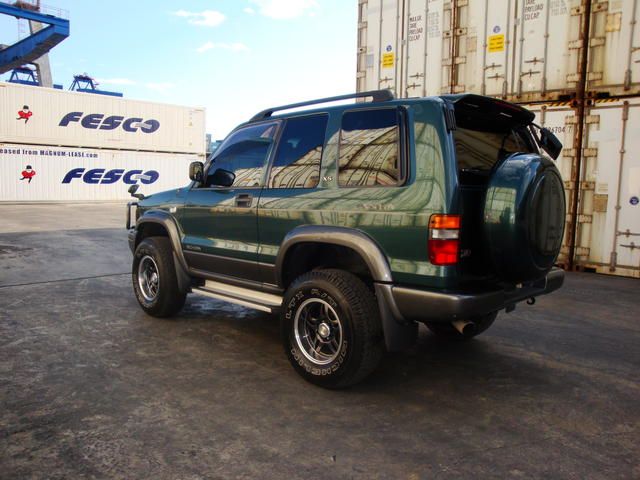 1996 Isuzu Bighorn