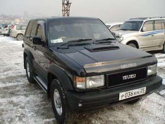 1996 Isuzu Bighorn