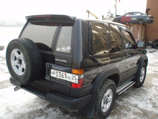 1996 Isuzu Bighorn