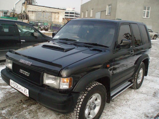 1996 Isuzu Bighorn