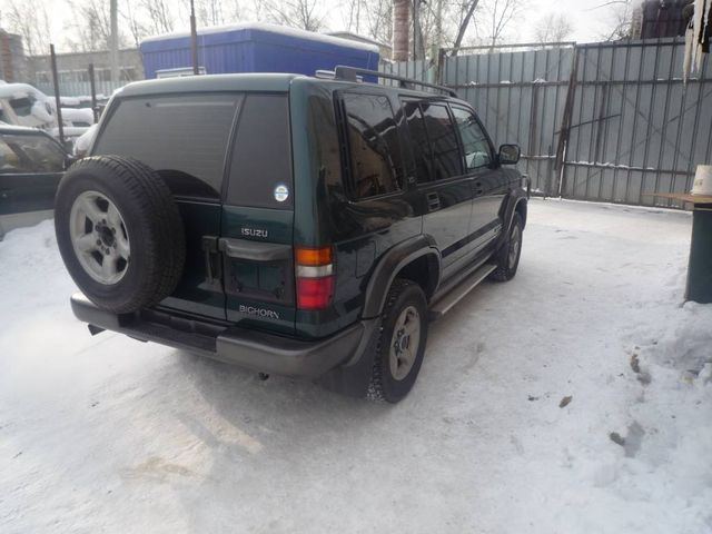 1996 Isuzu Bighorn