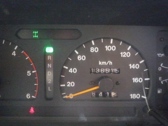 1996 Isuzu Bighorn