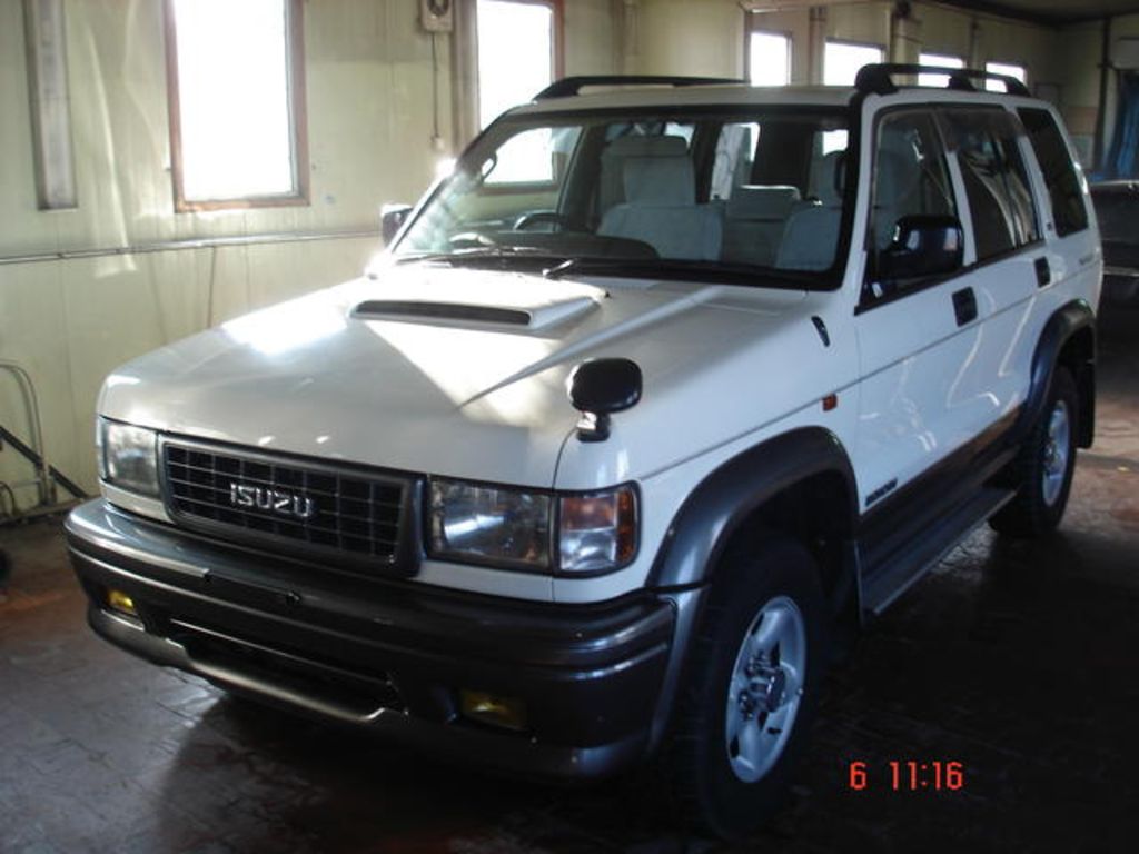 1996 Isuzu Bighorn