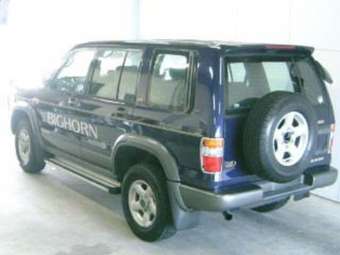 1996 Isuzu Bighorn Photos